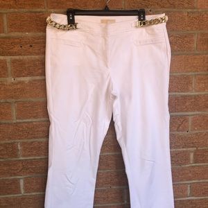 Michael Kors white pant Size 9